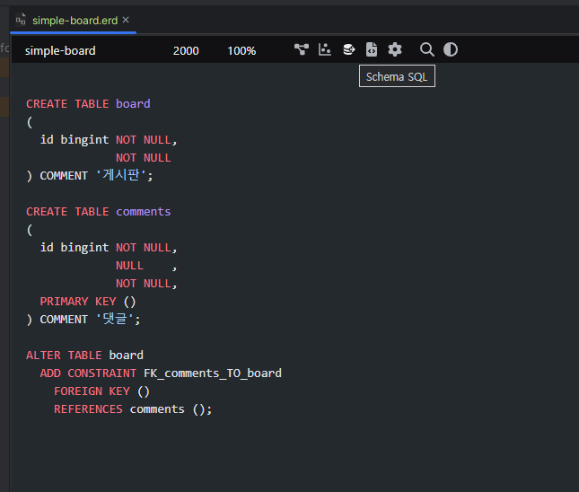 IntelliJ ERD 설계 플러그인 - ERD Editor | Zhyun Dev Training ⌨️